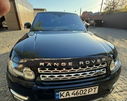 Синій Ленд Ровер Range Rover Sport, об'ємом двигуна 2.99 л та пробігом 125 тис. км за 29999 $, фото 23 на Automoto.ua