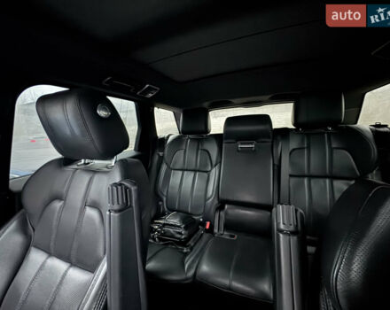 Синій Ленд Ровер Range Rover Sport, об'ємом двигуна 2.99 л та пробігом 175 тис. км за 27555 $, фото 22 на Automoto.ua