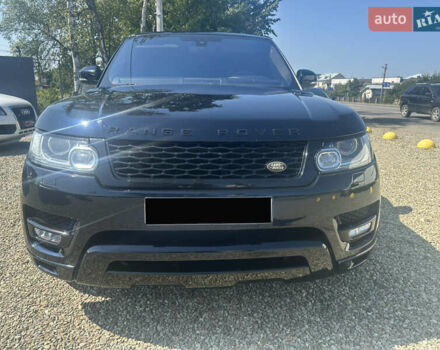 Синій Ленд Ровер Range Rover Sport, об'ємом двигуна 2.99 л та пробігом 151 тис. км за 29900 $, фото 4 на Automoto.ua