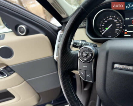 Синий Ленд Ровер Рендж Ровер Спорт, объемом двигателя 2.99 л и пробегом 199 тыс. км за 23500 $, фото 54 на Automoto.ua