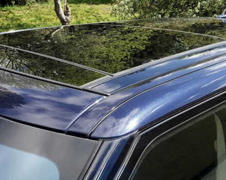 Синий Ленд Ровер Рендж Ровер Спорт, объемом двигателя 2.99 л и пробегом 167 тыс. км за 29000 $, фото 4 на Automoto.ua