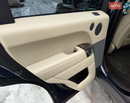 Синий Ленд Ровер Рендж Ровер Спорт, объемом двигателя 2.99 л и пробегом 199 тыс. км за 23500 $, фото 24 на Automoto.ua