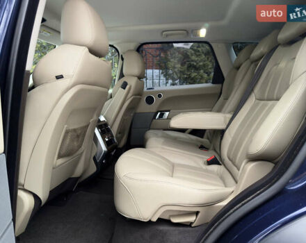 Синий Ленд Ровер Рендж Ровер Спорт, объемом двигателя 2.99 л и пробегом 199 тыс. км за 23500 $, фото 25 на Automoto.ua