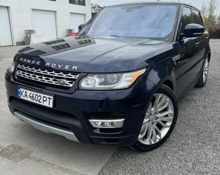 Синій Ленд Ровер Range Rover Sport, об'ємом двигуна 2.99 л та пробігом 125 тис. км за 29999 $, фото 3 на Automoto.ua