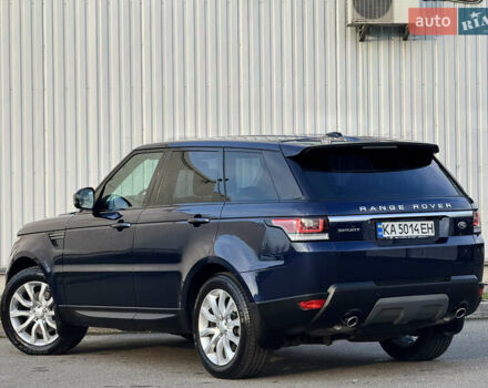 Синий Ленд Ровер Рендж Ровер Спорт, объемом двигателя 2.99 л и пробегом 199 тыс. км за 25000 $, фото 25 на Automoto.ua