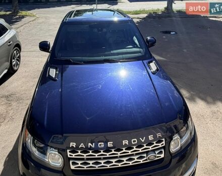 Синій Ленд Ровер Range Rover Sport, об'ємом двигуна 2.99 л та пробігом 175 тис. км за 27555 $, фото 31 на Automoto.ua