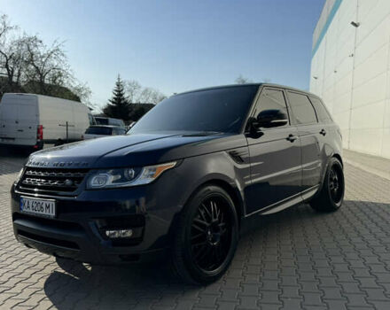 Синій Ленд Ровер Range Rover Sport, об'ємом двигуна 3 л та пробігом 188 тис. км за 31900 $, фото 17 на Automoto.ua