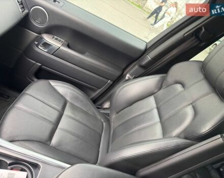 Синій Ленд Ровер Range Rover Sport, об'ємом двигуна 2.99 л та пробігом 232 тис. км за 22000 $, фото 27 на Automoto.ua