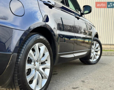 Синий Ленд Ровер Рендж Ровер Спорт, объемом двигателя 2.99 л и пробегом 199 тыс. км за 25000 $, фото 21 на Automoto.ua