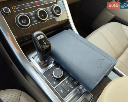 Синий Ленд Ровер Рендж Ровер Спорт, объемом двигателя 2.99 л и пробегом 199 тыс. км за 25000 $, фото 82 на Automoto.ua