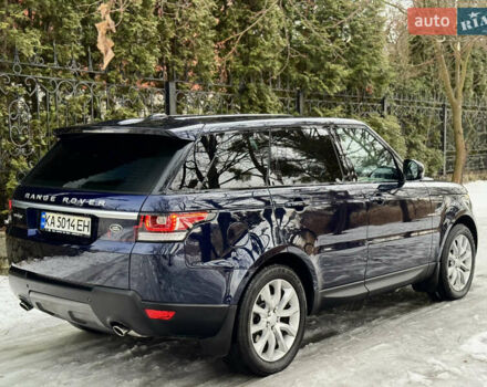 Синий Ленд Ровер Рендж Ровер Спорт, объемом двигателя 2.99 л и пробегом 199 тыс. км за 23500 $, фото 9 на Automoto.ua