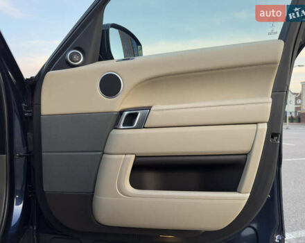 Синий Ленд Ровер Рендж Ровер Спорт, объемом двигателя 2.99 л и пробегом 199 тыс. км за 26500 $, фото 61 на Automoto.ua