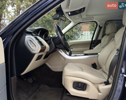 Синий Ленд Ровер Рендж Ровер Спорт, объемом двигателя 2.99 л и пробегом 199 тыс. км за 23500 $, фото 18 на Automoto.ua