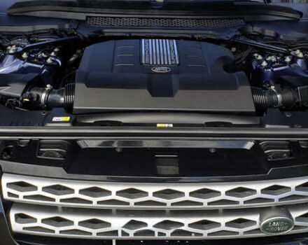 Синий Ленд Ровер Рендж Ровер Спорт, объемом двигателя 2.99 л и пробегом 167 тыс. км за 29000 $, фото 6 на Automoto.ua