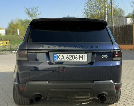 Синій Ленд Ровер Range Rover Sport, об'ємом двигуна 3 л та пробігом 188 тис. км за 31900 $, фото 12 на Automoto.ua