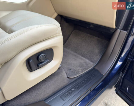Синий Ленд Ровер Рендж Ровер Спорт, объемом двигателя 2.99 л и пробегом 199 тыс. км за 25000 $, фото 68 на Automoto.ua