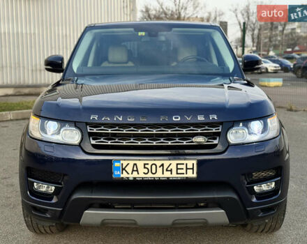 Синий Ленд Ровер Рендж Ровер Спорт, объемом двигателя 2.99 л и пробегом 199 тыс. км за 23600 $, фото 7 на Automoto.ua