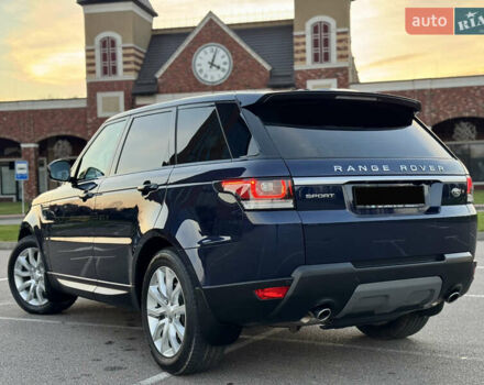 Синий Ленд Ровер Рендж Ровер Спорт, объемом двигателя 2.99 л и пробегом 199 тыс. км за 26500 $, фото 19 на Automoto.ua