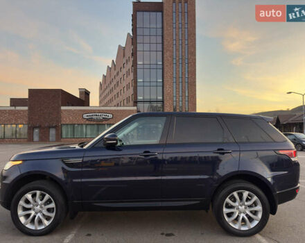 Синий Ленд Ровер Рендж Ровер Спорт, объемом двигателя 2.99 л и пробегом 199 тыс. км за 26500 $, фото 81 на Automoto.ua