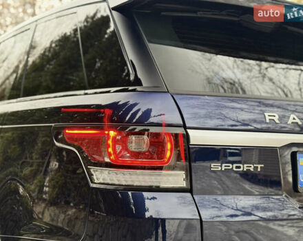 Синий Ленд Ровер Рендж Ровер Спорт, объемом двигателя 2.99 л и пробегом 199 тыс. км за 23500 $, фото 16 на Automoto.ua