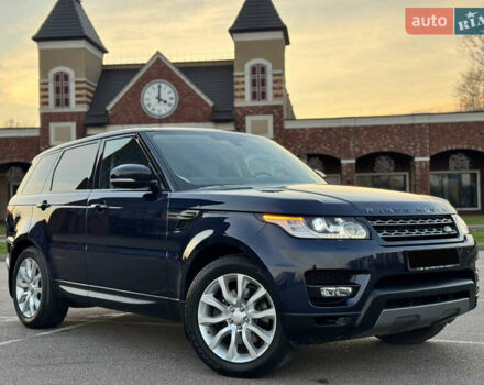 Синий Ленд Ровер Рендж Ровер Спорт, объемом двигателя 2.99 л и пробегом 199 тыс. км за 26500 $, фото 9 на Automoto.ua