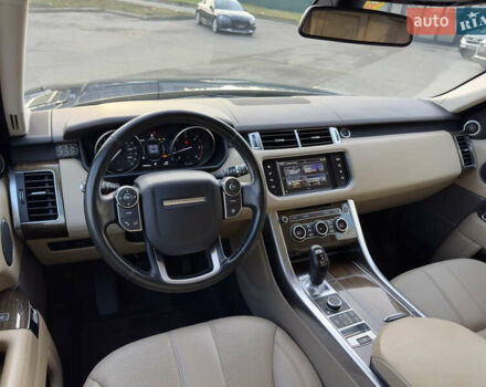 Синий Ленд Ровер Рендж Ровер Спорт, объемом двигателя 2.99 л и пробегом 199 тыс. км за 23600 $, фото 46 на Automoto.ua