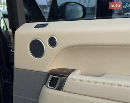 Синий Ленд Ровер Рендж Ровер Спорт, объемом двигателя 2.99 л и пробегом 199 тыс. км за 26500 $, фото 59 на Automoto.ua