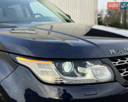 Синий Ленд Ровер Рендж Ровер Спорт, объемом двигателя 2.99 л и пробегом 199 тыс. км за 23600 $, фото 14 на Automoto.ua