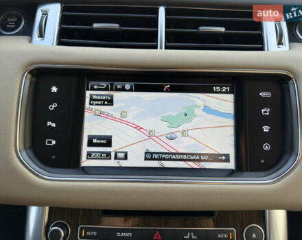 Синий Ленд Ровер Рендж Ровер Спорт, объемом двигателя 2.99 л и пробегом 199 тыс. км за 25000 $, фото 81 на Automoto.ua