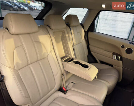 Синий Ленд Ровер Рендж Ровер Спорт, объемом двигателя 2.99 л и пробегом 199 тыс. км за 25000 $, фото 64 на Automoto.ua