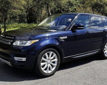 Синій Ленд Ровер Range Rover Sport, об'ємом двигуна 2.99 л та пробігом 175 тис. км за 27555 $, фото 3 на Automoto.ua