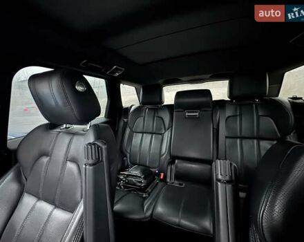 Синий Ленд Ровер Рендж Ровер Спорт, объемом двигателя 2.99 л и пробегом 167 тыс. км за 29000 $, фото 19 на Automoto.ua