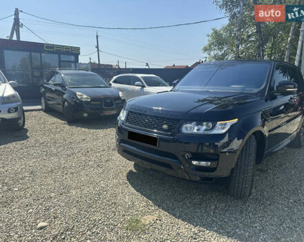 Синій Ленд Ровер Range Rover Sport, об'ємом двигуна 2.99 л та пробігом 151 тис. км за 29900 $, фото 10 на Automoto.ua