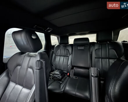 Синій Ленд Ровер Range Rover Sport, об'ємом двигуна 2.99 л та пробігом 172 тис. км за 27000 $, фото 20 на Automoto.ua