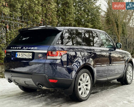 Синий Ленд Ровер Рендж Ровер Спорт, объемом двигателя 2.99 л и пробегом 199 тыс. км за 23500 $, фото 10 на Automoto.ua