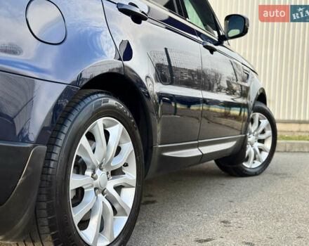 Синий Ленд Ровер Рендж Ровер Спорт, объемом двигателя 2.99 л и пробегом 199 тыс. км за 23600 $, фото 22 на Automoto.ua