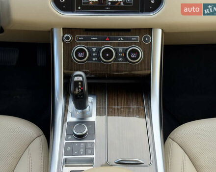 Синий Ленд Ровер Рендж Ровер Спорт, объемом двигателя 2.99 л и пробегом 199 тыс. км за 25000 $, фото 77 на Automoto.ua