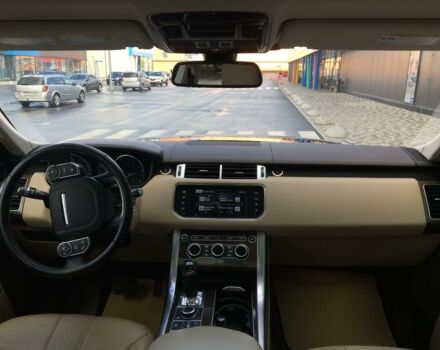 Синій Ленд Ровер Range Rover Sport, об'ємом двигуна 3 л та пробігом 58 тис. км за 43000 $, фото 26 на Automoto.ua