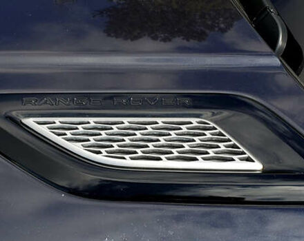 Синий Ленд Ровер Рендж Ровер Спорт, объемом двигателя 2.99 л и пробегом 167 тыс. км за 29000 $, фото 3 на Automoto.ua