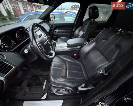 Синій Ленд Ровер Range Rover Sport, об'ємом двигуна 2.99 л та пробігом 172 тис. км за 27000 $, фото 22 на Automoto.ua