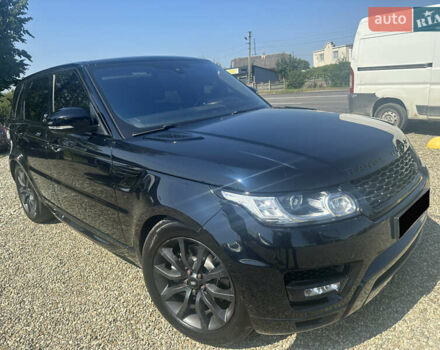 Синій Ленд Ровер Range Rover Sport, об'ємом двигуна 2.99 л та пробігом 151 тис. км за 29900 $, фото 5 на Automoto.ua