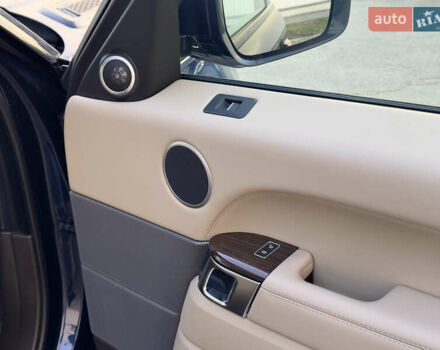 Синий Ленд Ровер Рендж Ровер Спорт, объемом двигателя 2.99 л и пробегом 199 тыс. км за 25000 $, фото 67 на Automoto.ua