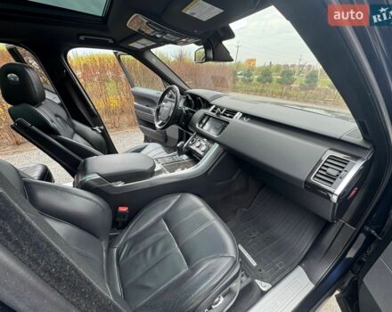 Синій Ленд Ровер Range Rover Sport, об'ємом двигуна 2.99 л та пробігом 125 тис. км за 29999 $, фото 47 на Automoto.ua