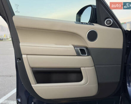 Синий Ленд Ровер Рендж Ровер Спорт, объемом двигателя 2.99 л и пробегом 199 тыс. км за 26500 $, фото 38 на Automoto.ua