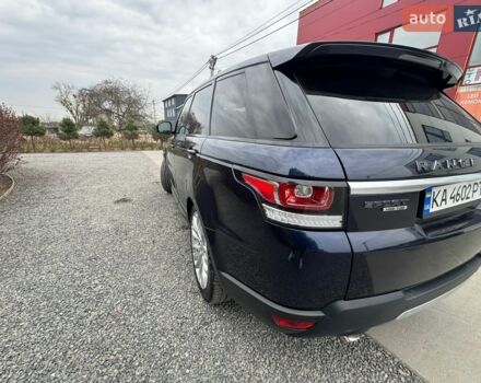 Синій Ленд Ровер Range Rover Sport, об'ємом двигуна 2.99 л та пробігом 125 тис. км за 29999 $, фото 17 на Automoto.ua