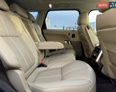 Синий Ленд Ровер Рендж Ровер Спорт, объемом двигателя 2.99 л и пробегом 199 тыс. км за 23600 $, фото 63 на Automoto.ua