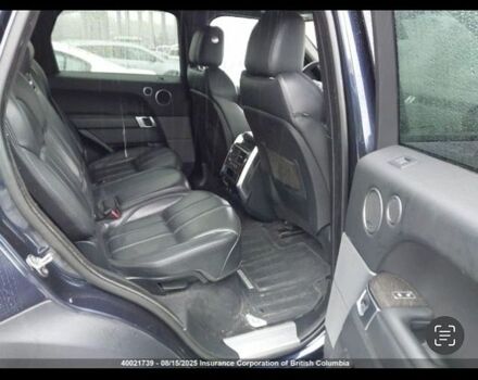 Синій Ленд Ровер Range Rover Sport, об'ємом двигуна 2.99 л та пробігом 125 тис. км за 29999 $, фото 25 на Automoto.ua