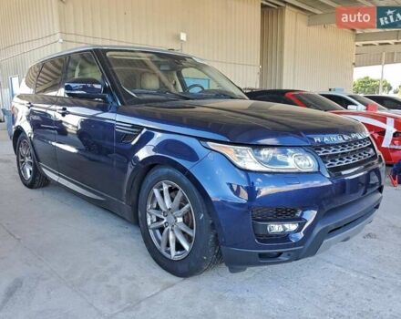 Синий Ленд Ровер Рендж Ровер Спорт, объемом двигателя 3 л и пробегом 55 тыс. км за 5100 $, фото 3 на Automoto.ua