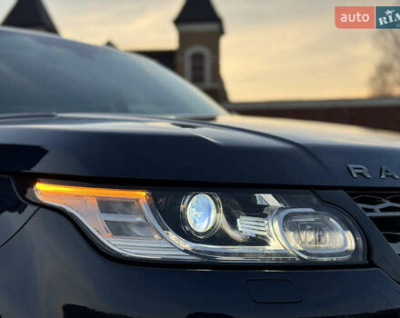 Синий Ленд Ровер Рендж Ровер Спорт, объемом двигателя 2.99 л и пробегом 199 тыс. км за 26500 $, фото 10 на Automoto.ua