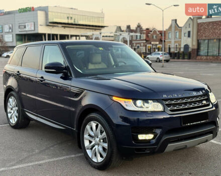 Синий Ленд Ровер Рендж Ровер Спорт, объемом двигателя 2.99 л и пробегом 199 тыс. км за 26500 $, фото 29 на Automoto.ua